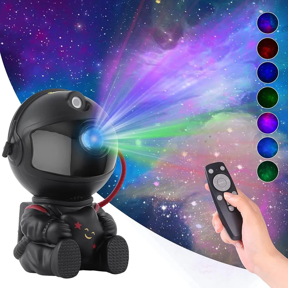 Astronaut Starry Night Light