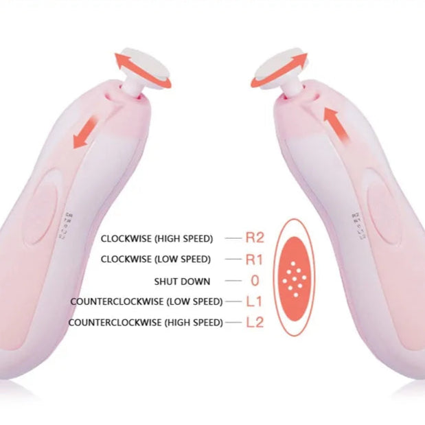 Gentle Touch Baby Nail Trimmer