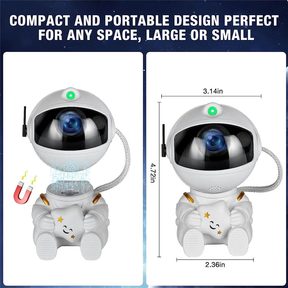 Astronaut Starry Night Light