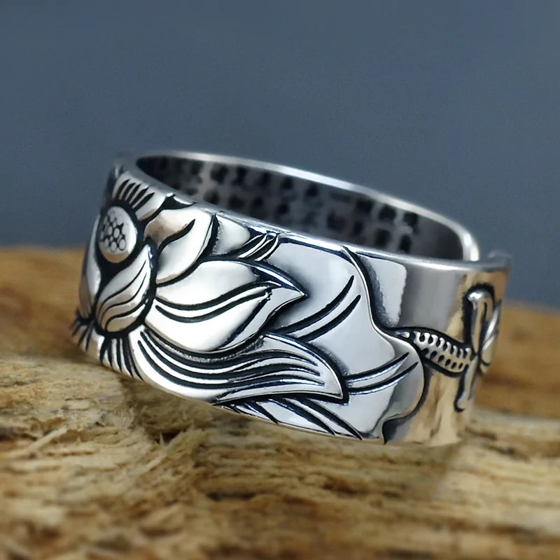 The Lotus Journey Ring