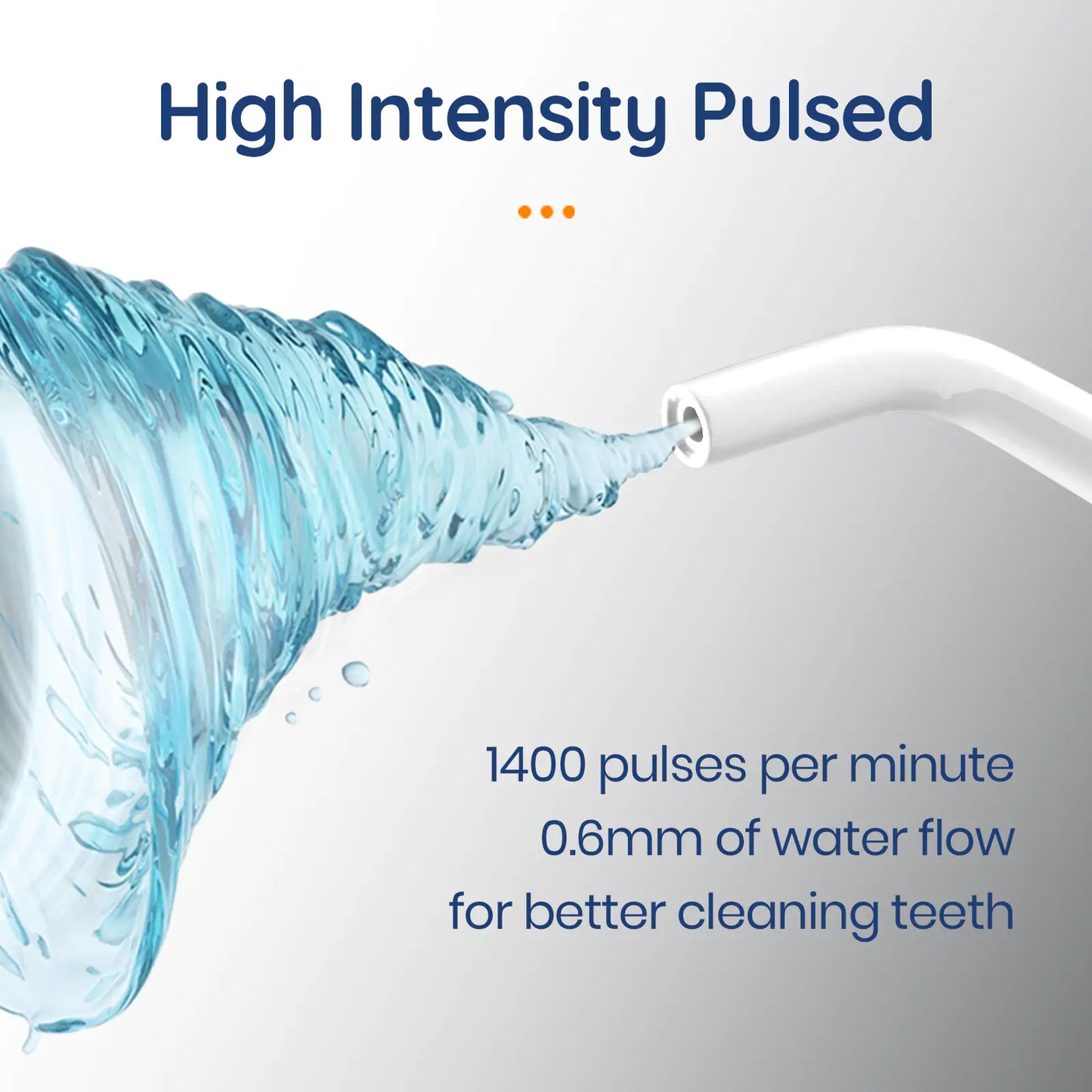 USB Rechargeable Water Flosser