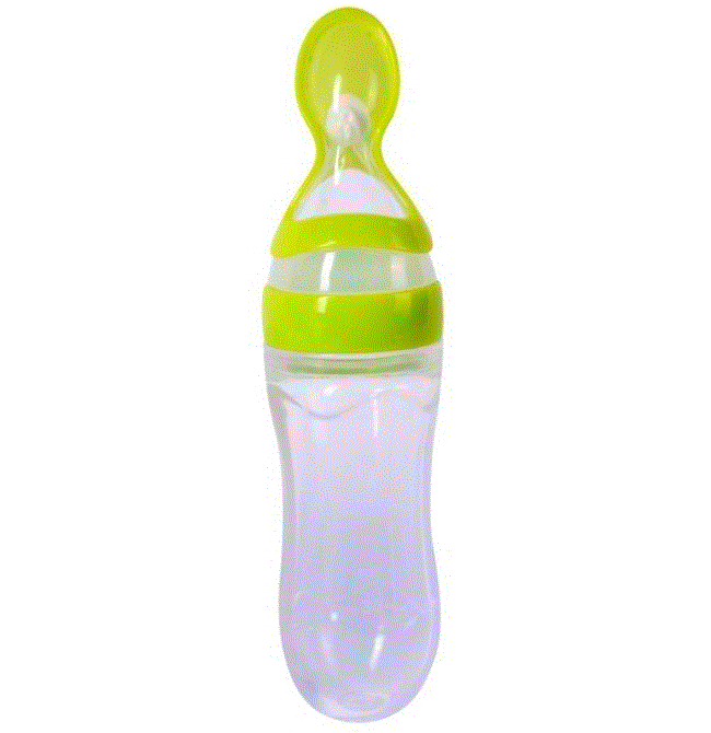 Silicone Feeder for Purées
