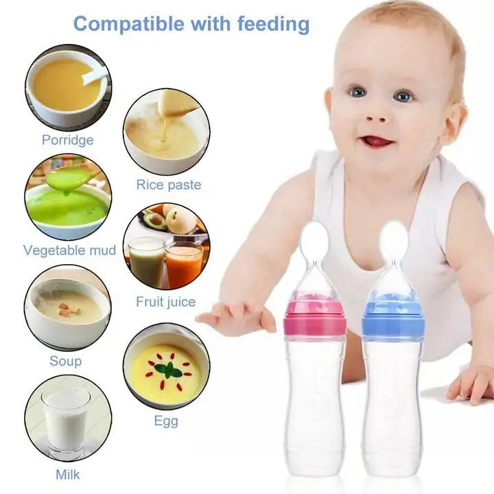 Silicone Feeder for Purées