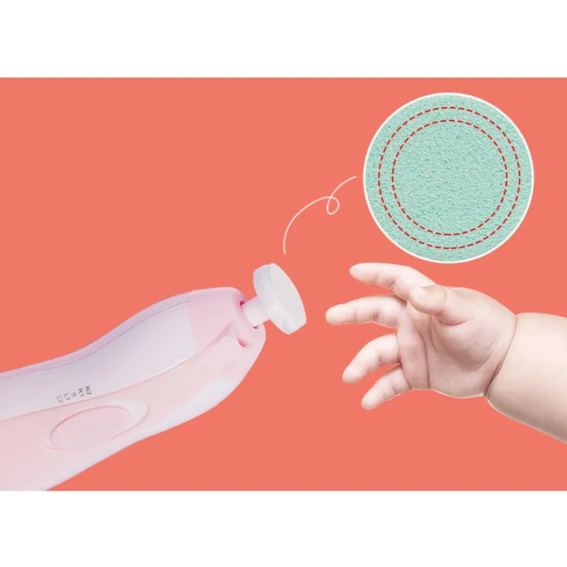 Gentle Touch Baby Nail Trimmer