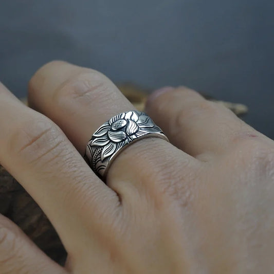 The Lotus Journey Ring