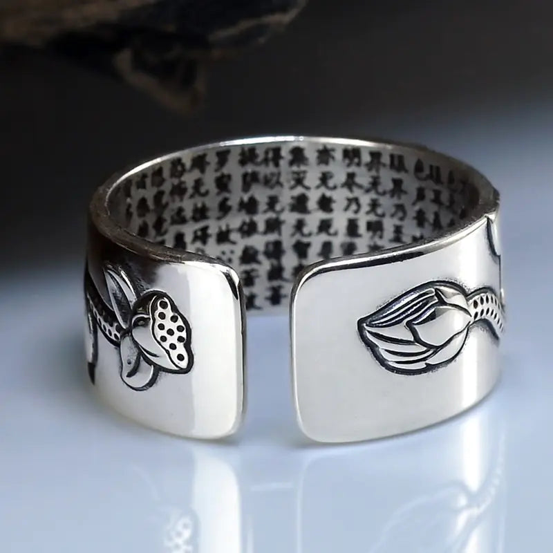 The Lotus Journey Ring