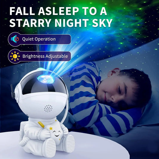 Astronaut Starry Night Light