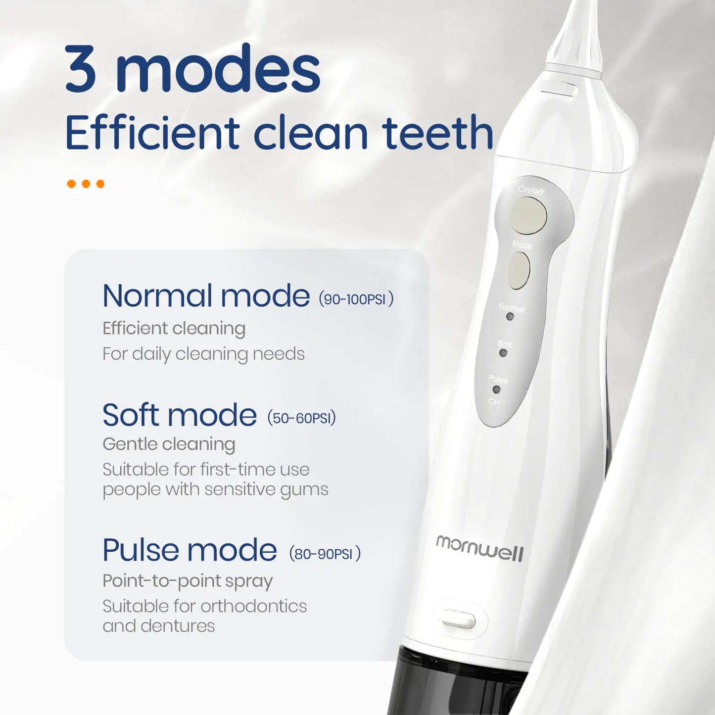 USB Rechargeable Water Flosser