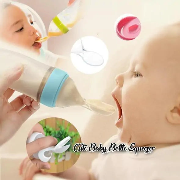 Silicone Feeder for Purées