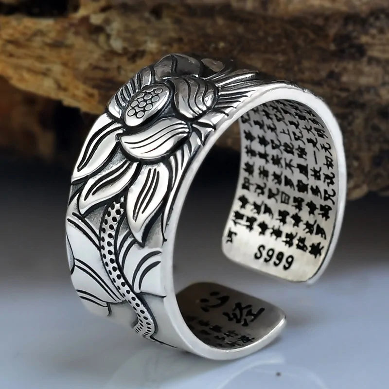 The Lotus Journey Ring