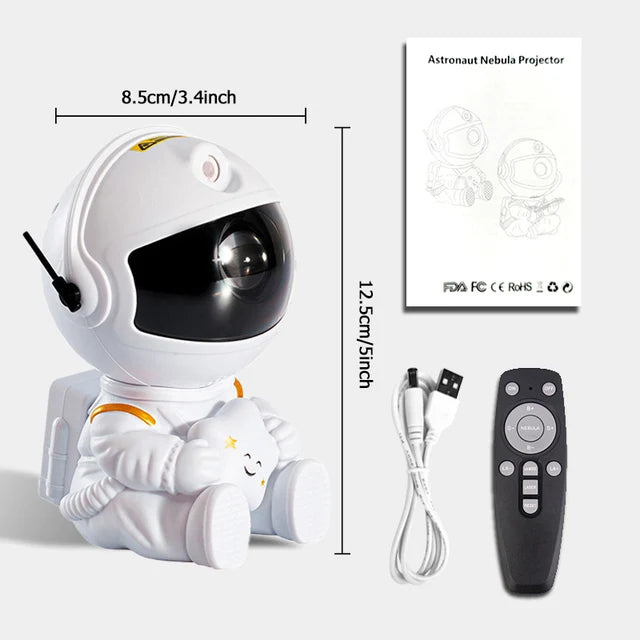 Astronaut Starry Night Light