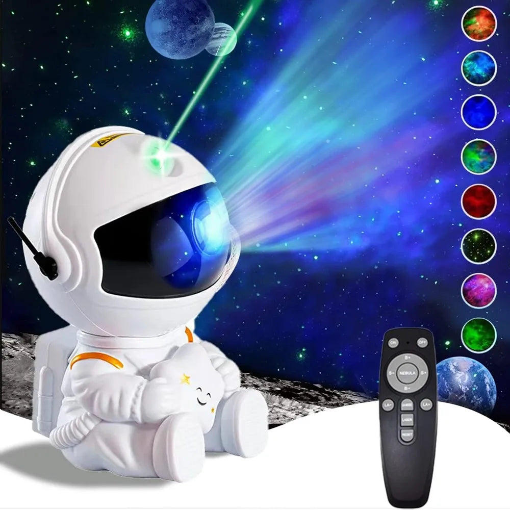 Astronaut Starry Night Light